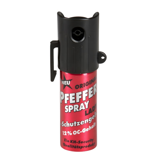 Pfefferspray legal für Frauen, pink mit Clip